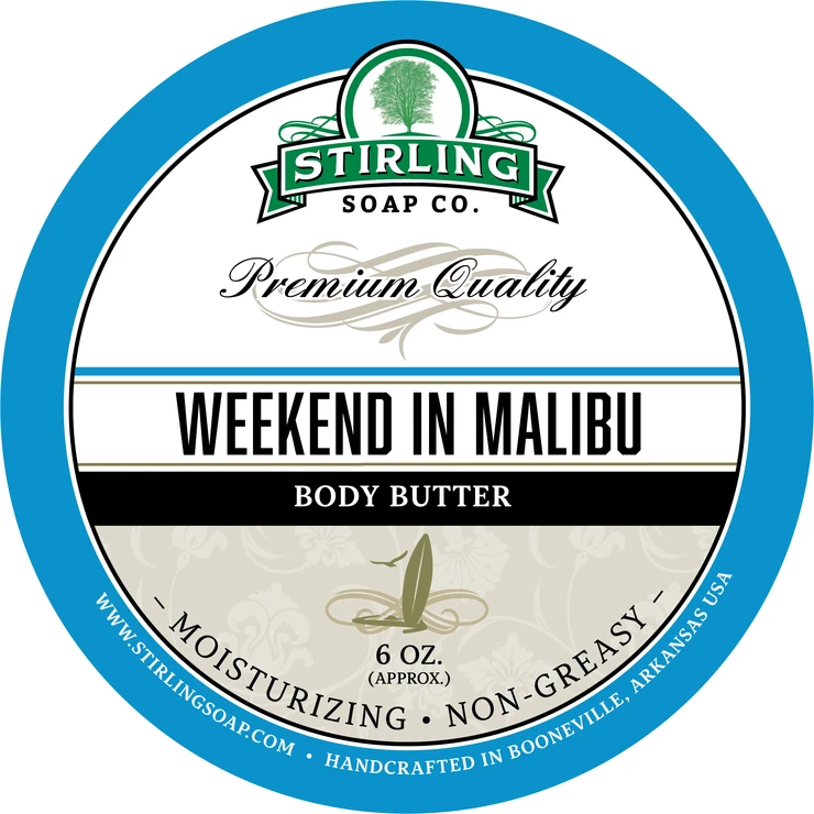 Stirling Soap Co. | Weekend in Malibu – Body Butter