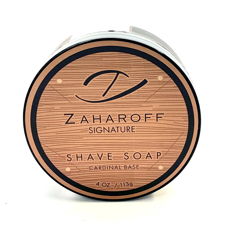 Gentleman’s Nod | Zaharoff Signature Shave Soap